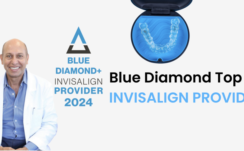 Blue Diamond top 1% invisalign provider